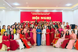 Hoạt động chào mừng ngày 20/10
