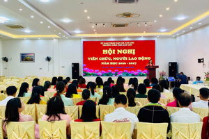 Hội nghị viên chức người lao động, chia tay giáo viên chuyển công tác, toạ đàm 20/10