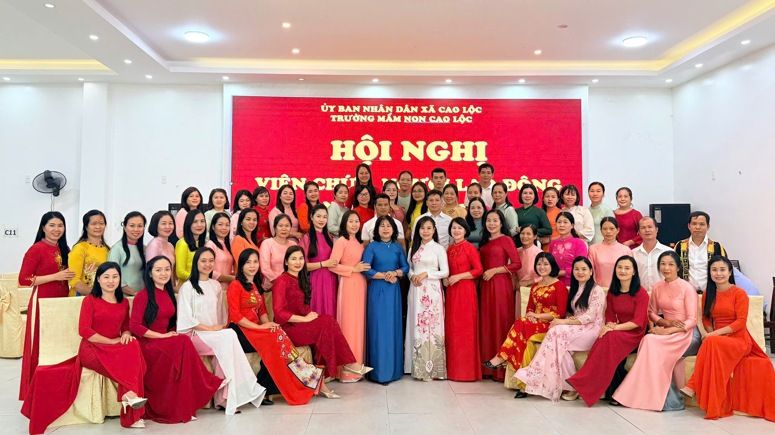 Hoạt động vận động của các bé 5 tuổi trường mầm non Cao Lộc